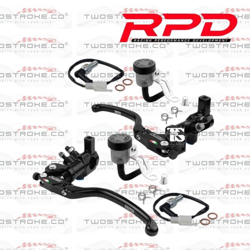 Master Rem RPD Yamaha Xmax Nmax Pcx // Master Rem RPD 17 16 Mm Black Original By RPD // Master Rem R