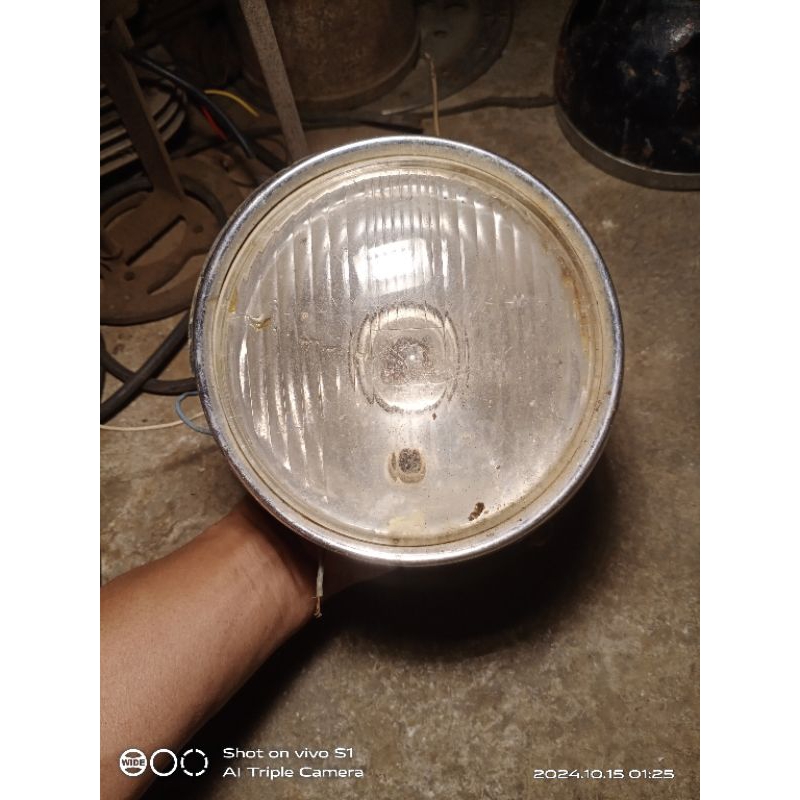 lampu depan reflektor jialing jh trail original