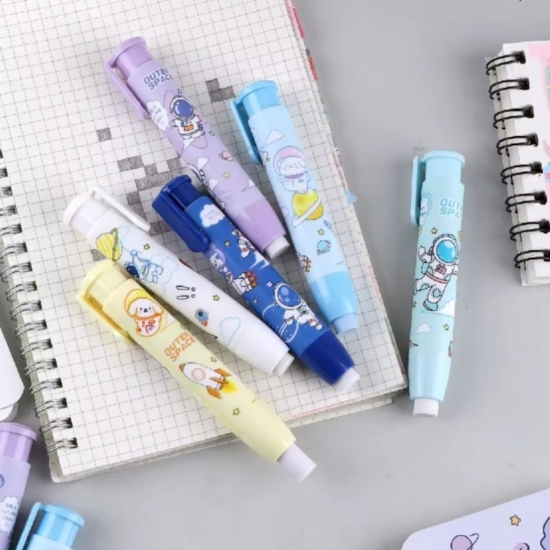 

Penghapus Pensil Motif Astronot 2 Pcs