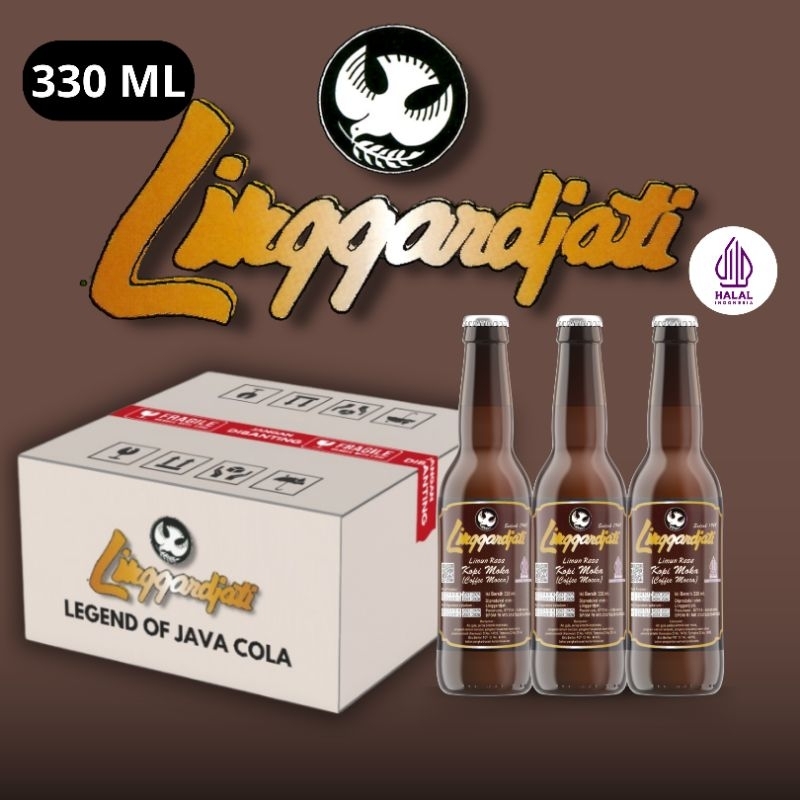 

Limun Linggarjati Kopi Moka 24 botol | Minuman Soda Jadul linggardjati 330ml halal termurah
