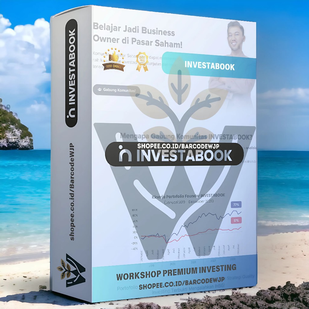 

E-043 QUALITY INVESTING COURSE INTERMEDIATE BY INVESTABOOK SAHAM