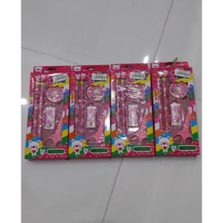 

Set Alat Tulis/Set Alat tulis Lucu/Set alat Tulis Serba Guna