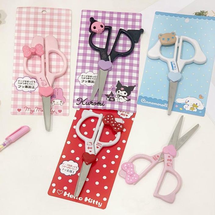 

KODE N6I7 Gunting Kepala Karakter My Melody Kuromi Cinnamoroll