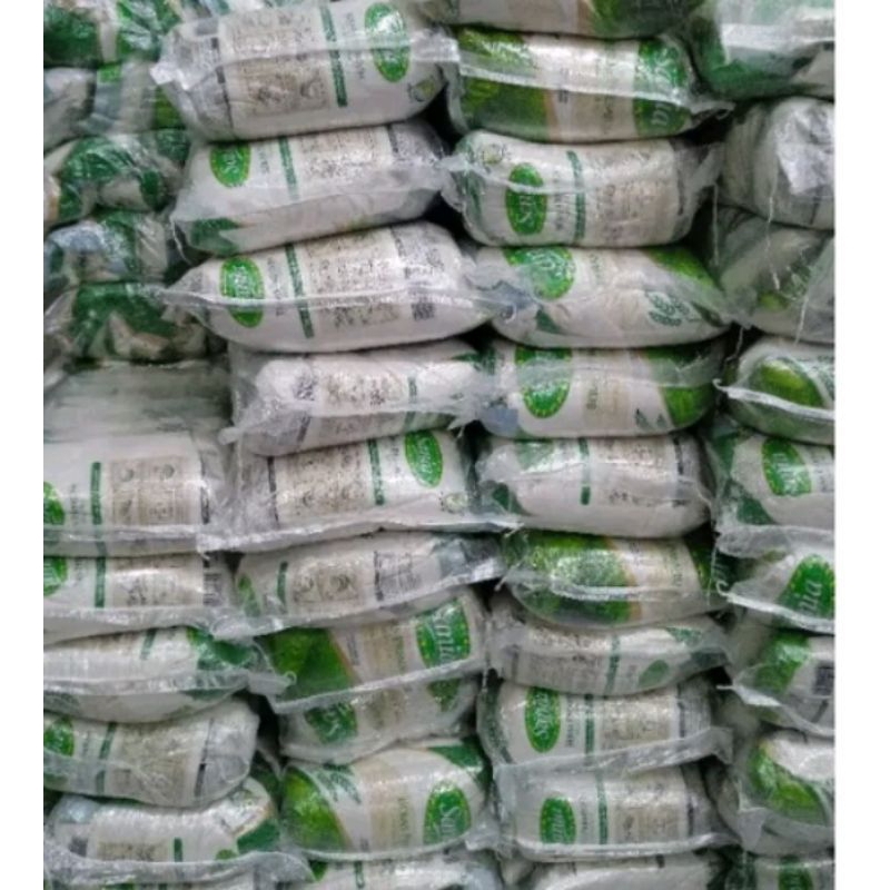 

sania beras 5kg isi 5