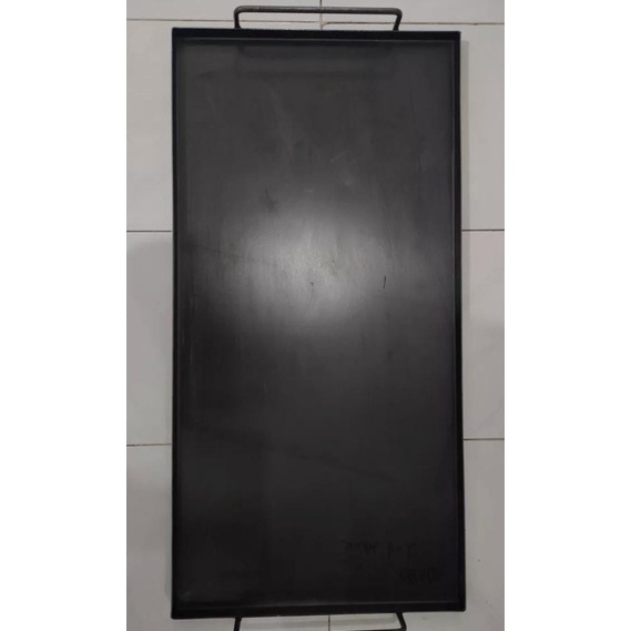 Obral Terbatas WAJAN ROTI BAKAR 2 TUNGKU ROTI JHON WAJAN DATAR KOMPOR 2 TUNGKU WAJAN PANGGANG BARBER