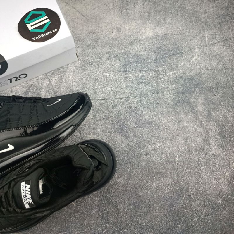 Viral  Sepatu Sneakers Olahraga Wanita 720 818 Black List White Premium Import Quality