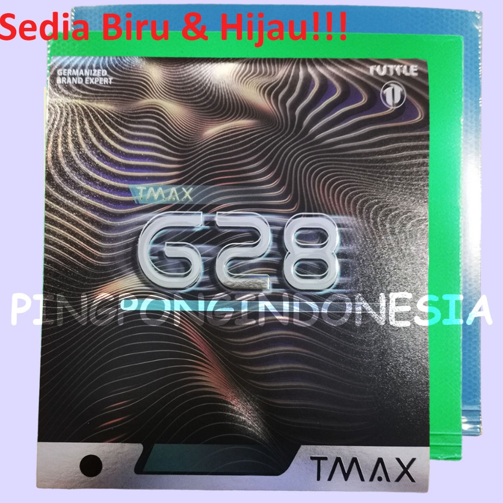 KODE U4P5 Tuttle TMAX G28  Rubber Karet Pingpong Tenis Meja Bat Bet 21mm Hardness 4446 Tuttle TMX 28