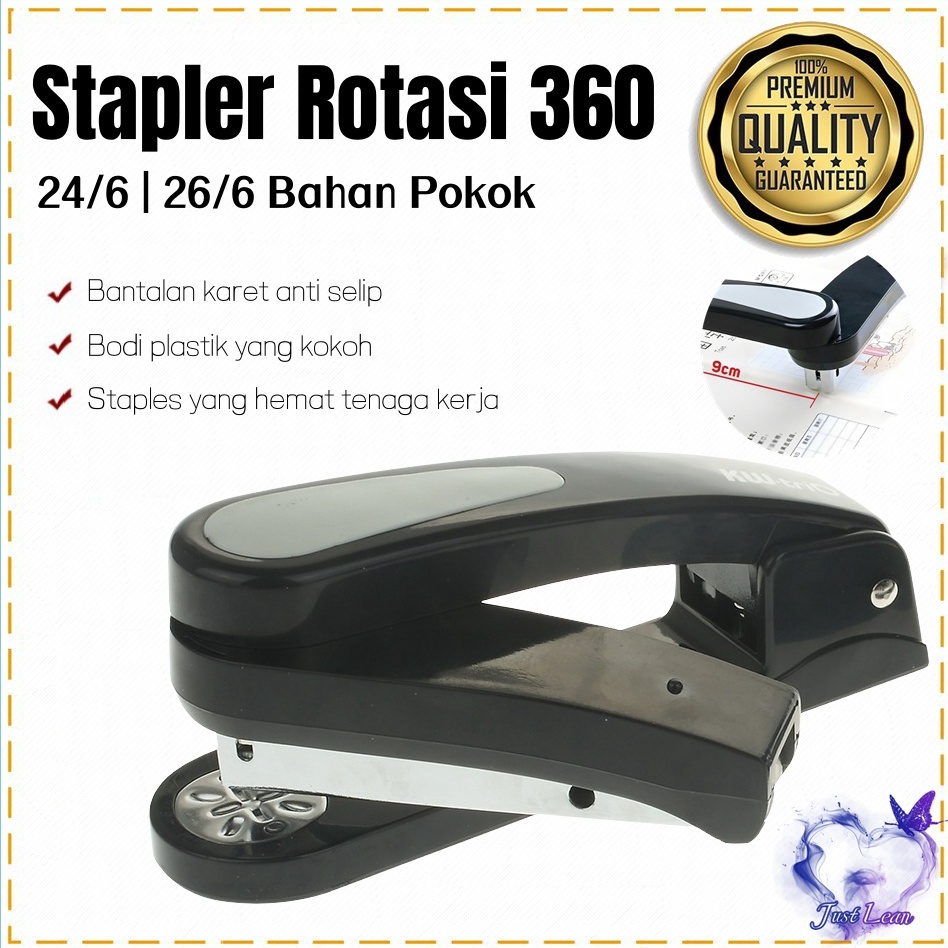 

KODE A5Z2 Stapler Rotasi 36 Staples meja putar 3 arah besar Staples 246 atau 266 36 ROTATION STAPLER STAPLER DENGAN ROTASI 36 DERAJAT