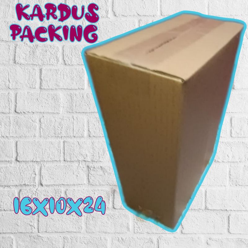 

kardus packing 21x10x29 kardus besar kardus kecil
