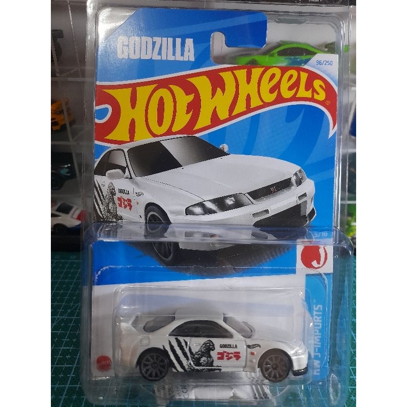 Hot Wheels Nissan Skyline BCNR33 Godzilla