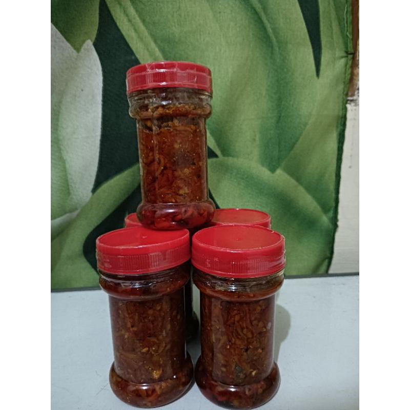 

sambel teri khas WBL lamongan