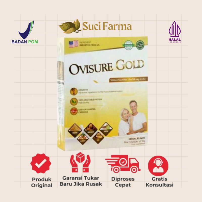 

PROMO TERBARU!!! Ovisure Gold Susu Kesehatan Untuk Atasi Tulang Dan Nyeri Sendi