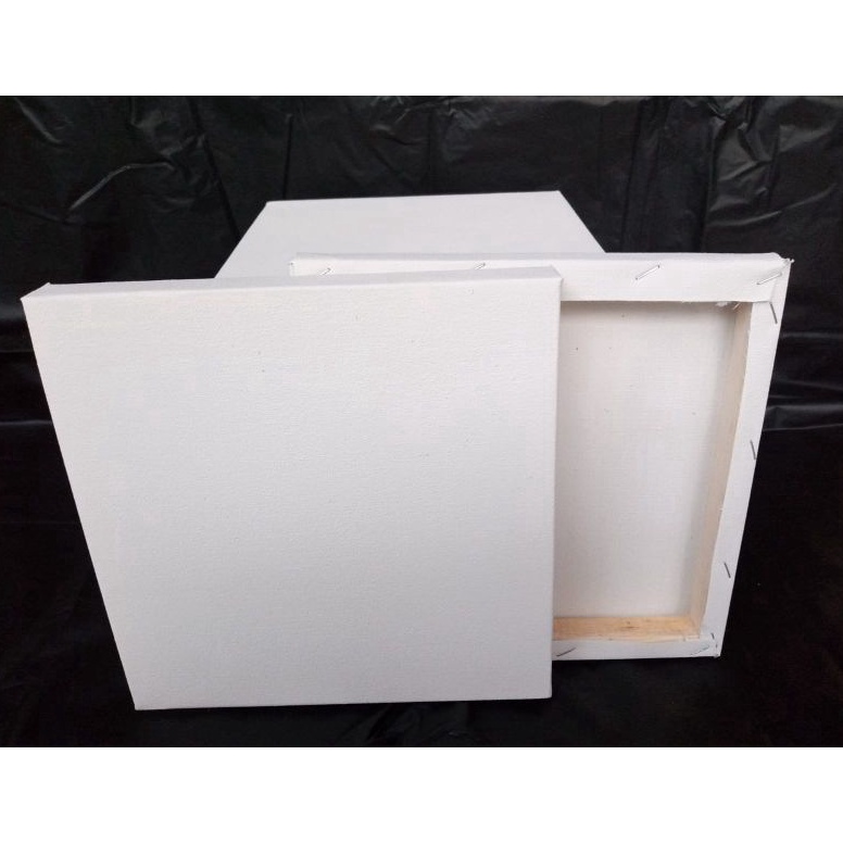 

KODE K9L6 kanpas lukis mini anak ukuran 3x3 cm 3 x 3 cm paket murah isi 5pcs