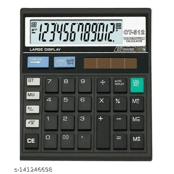 

Calculator Kalkulator CT-512 12 Digits