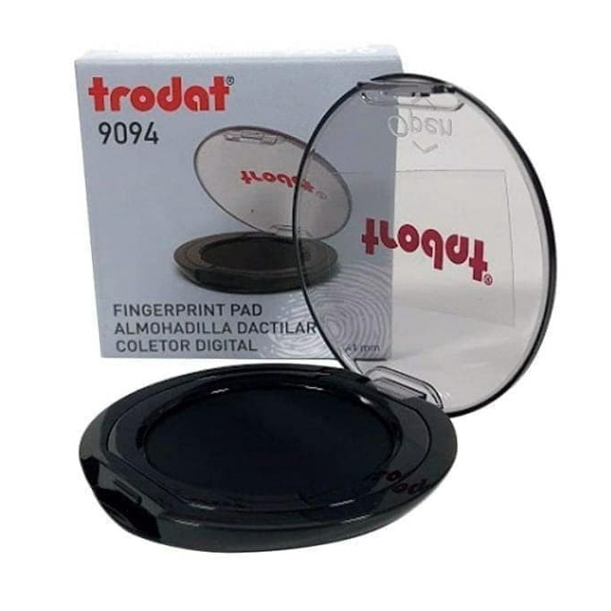 

KODE C7M2 TRODAT Fingerprint PAD 994 Cap Bak Stempel Sidik Jari BLACK HITAM Notaris