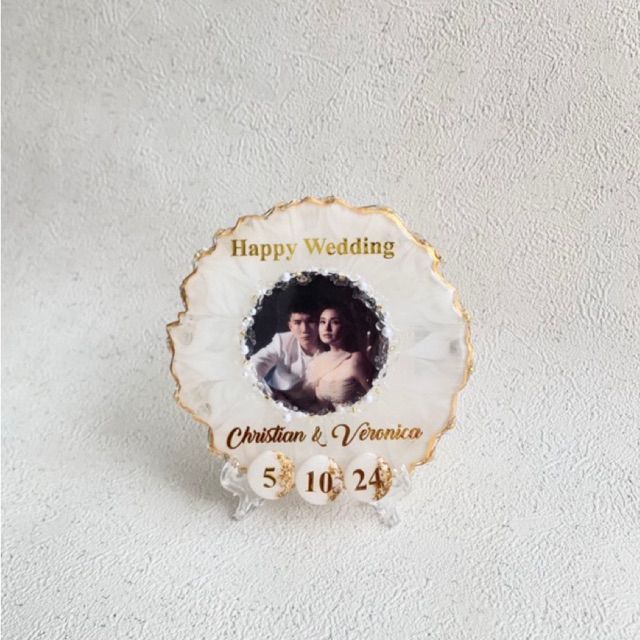[PAJANGAN] Pajangan Resin Custom - Hadiah Custom - Hadiah Unik - Kado Ulang Tahun - Pajangan Resin -