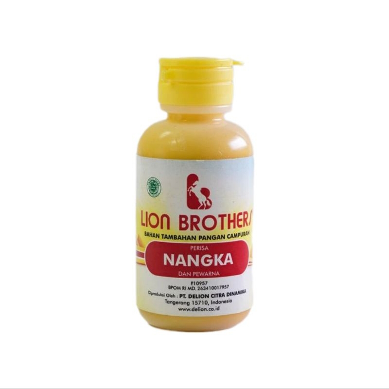 

Lion Brothers Bahan Tambahan Pangan Campuran Perisa NANGKA dan Pewarna 55g - Pcs