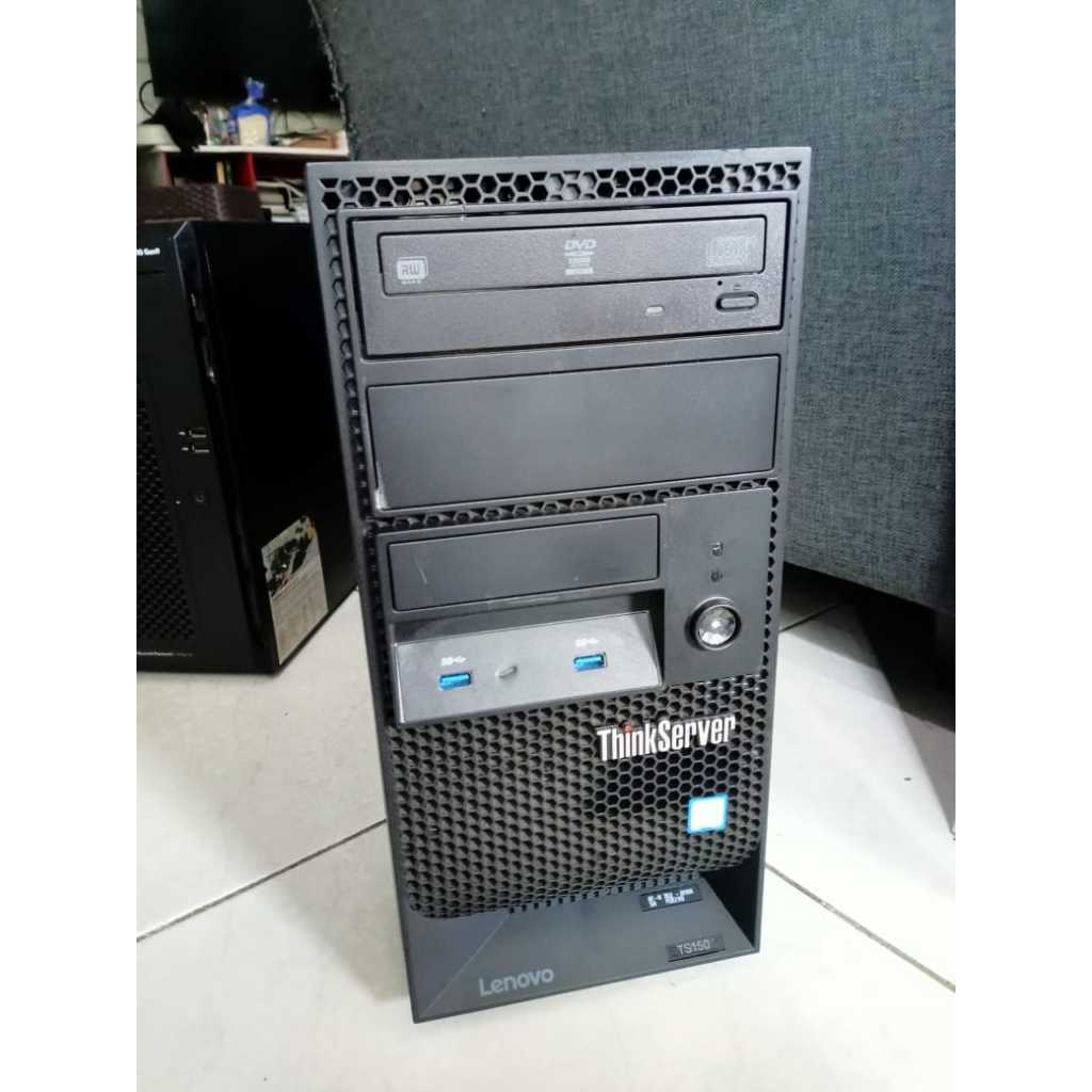 Server Lenovo TS150 MT Processor Intel Xeon E3 1225 V5 3.3Ghz 4C 4T
