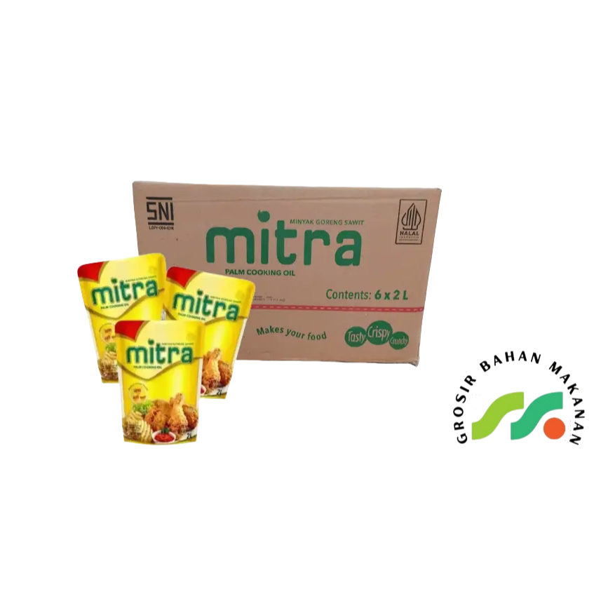 

MINYAK GORENG MITRA 2 LITER PER DUS