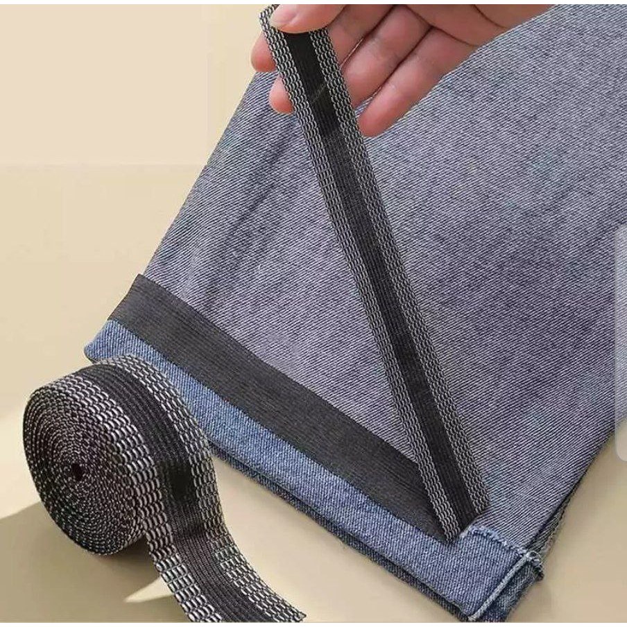Lem pemendek Celana