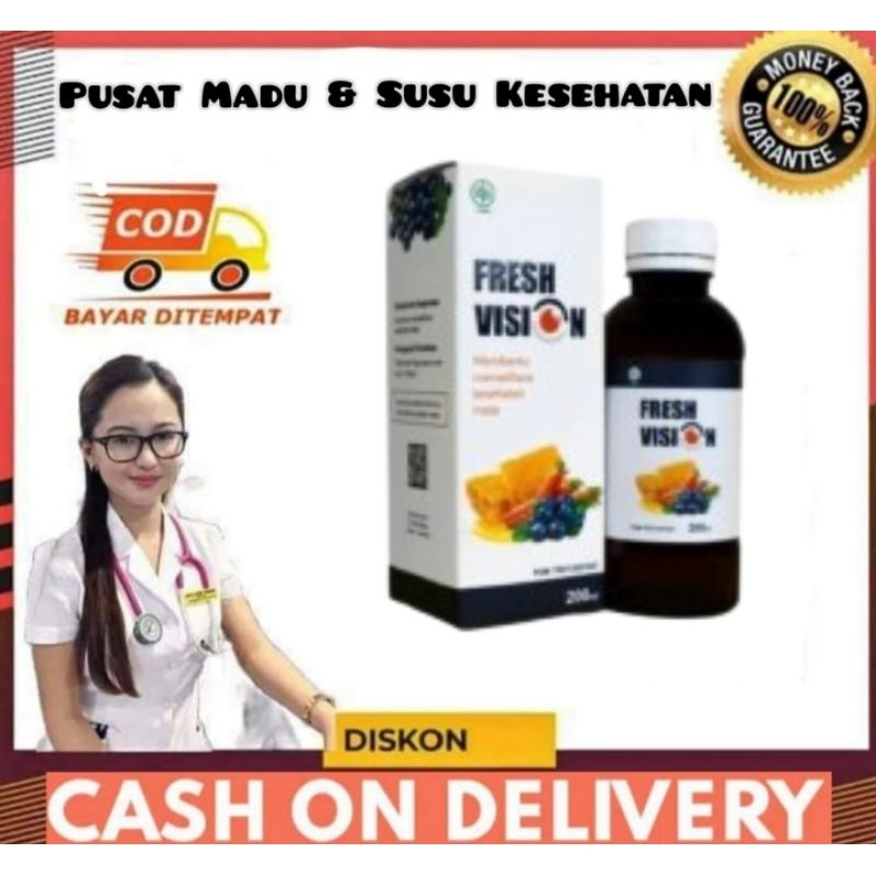 

Fresh Vision Madu Herbal untuk Kesehatan MataRawat Kesehatan Matamu Kini dan Nanti