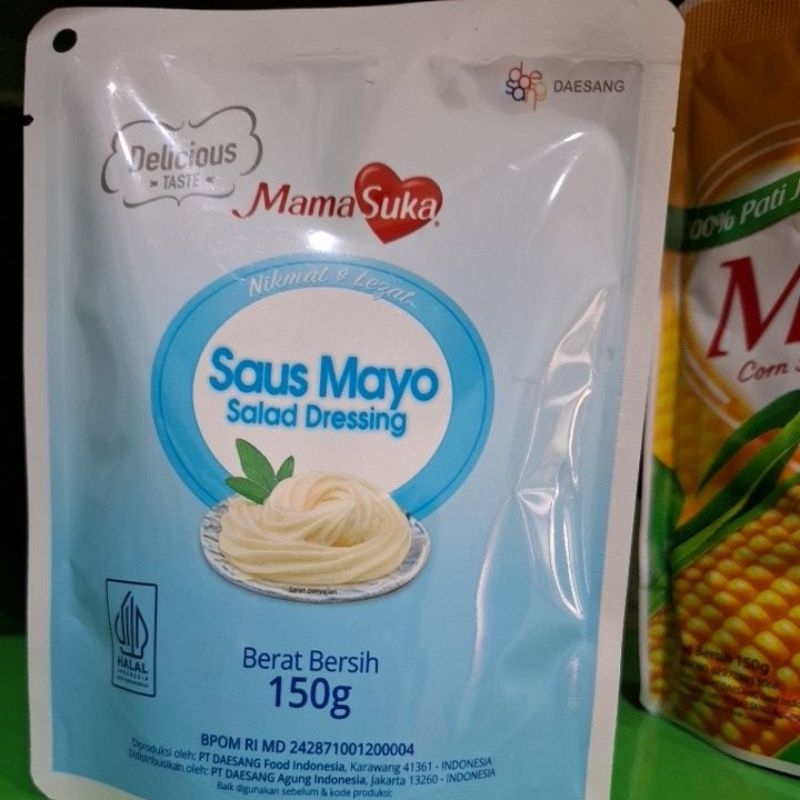

Salad Dressing Mayonaise 150gr