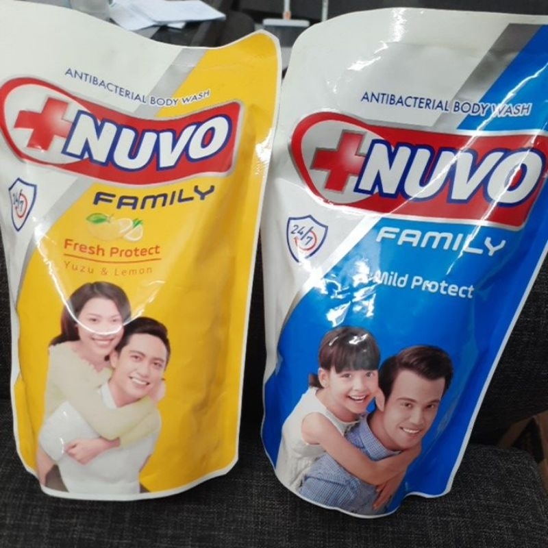 

Nuvo cair sabun mandi 400ml