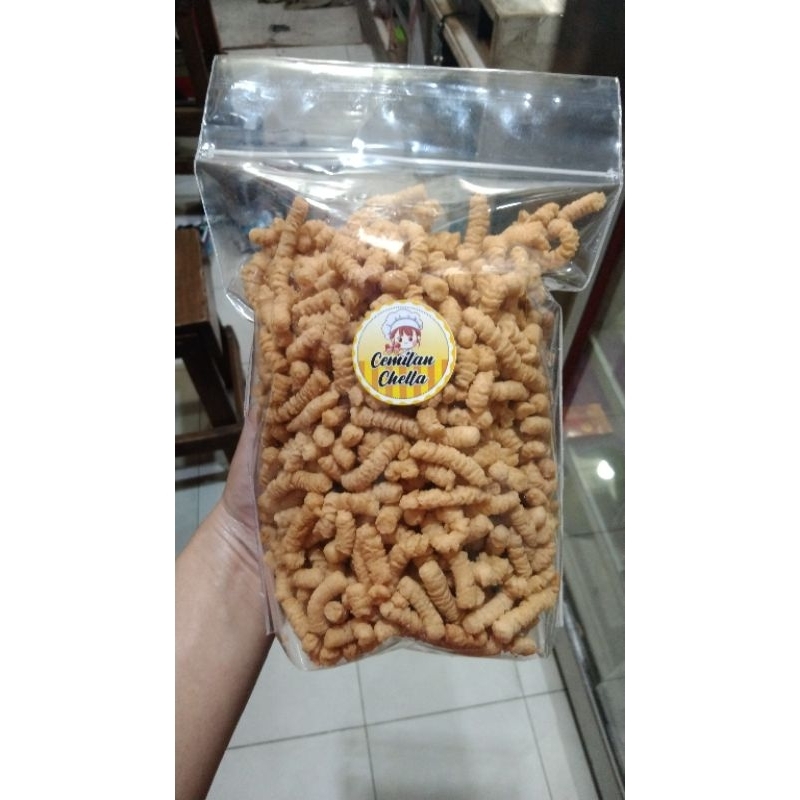 

ulat sutra kemasan 500gr