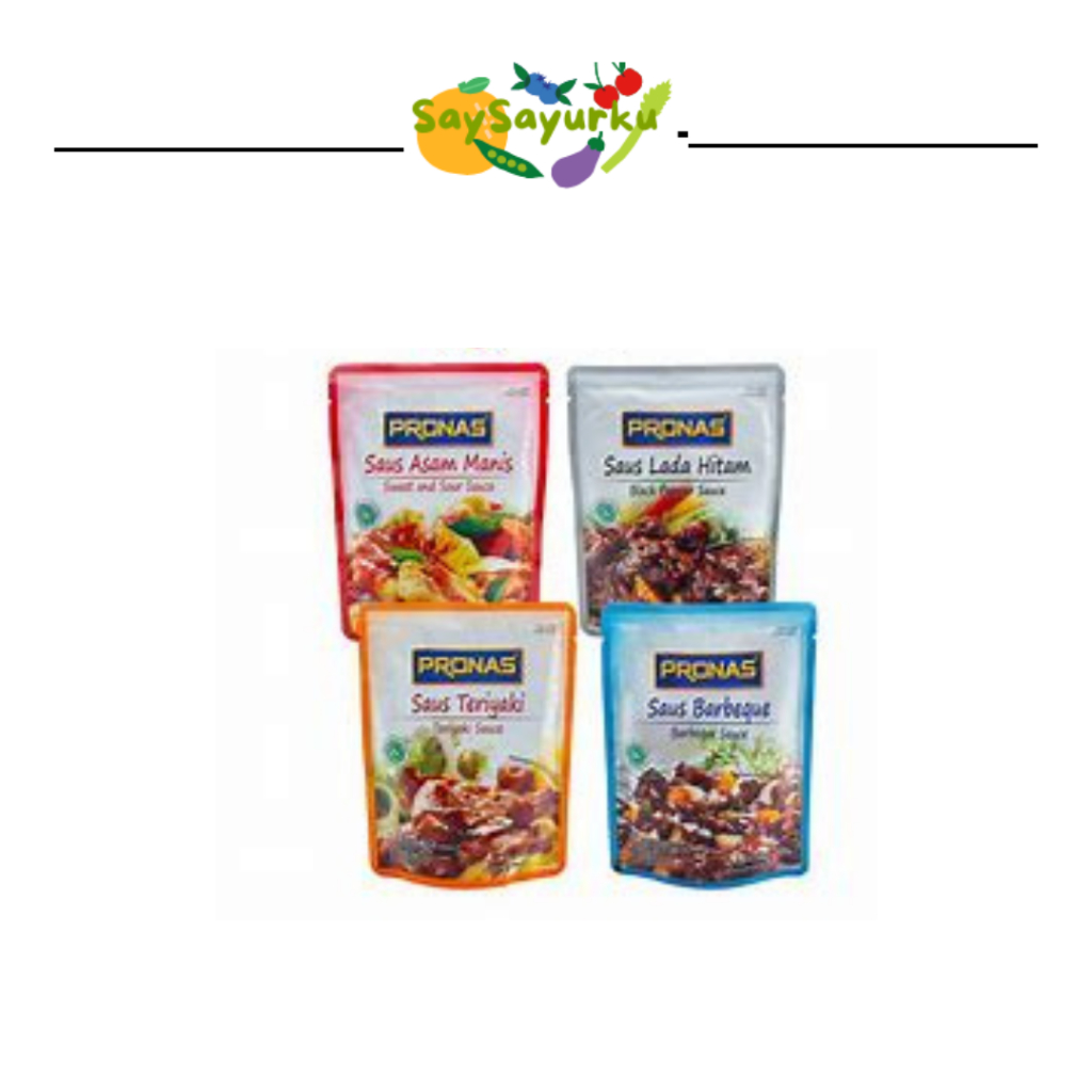 

PRONAS SAUS LADA HITAM/TERIYAKI/BARBEQUE 175GR