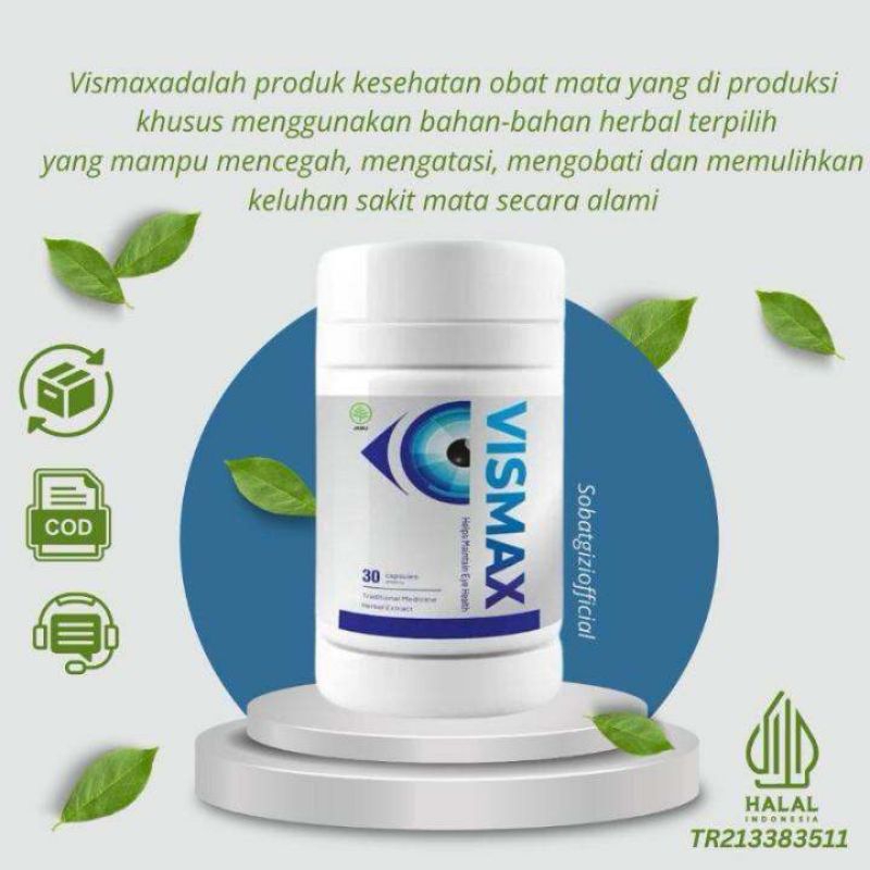VISMAX Obat Mata Original Obat mata Minus Vismax Rabun Katark Silinder Vismax Obat Mata Ampuh Atasi 