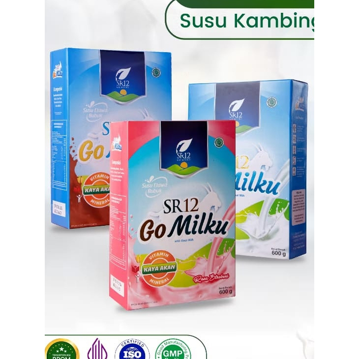 

Susu Gomilku SR12 Etawa Halal Terbaik - Susu Kambing Etawa Gomilku - Kualitas Premium Tidak Berbau