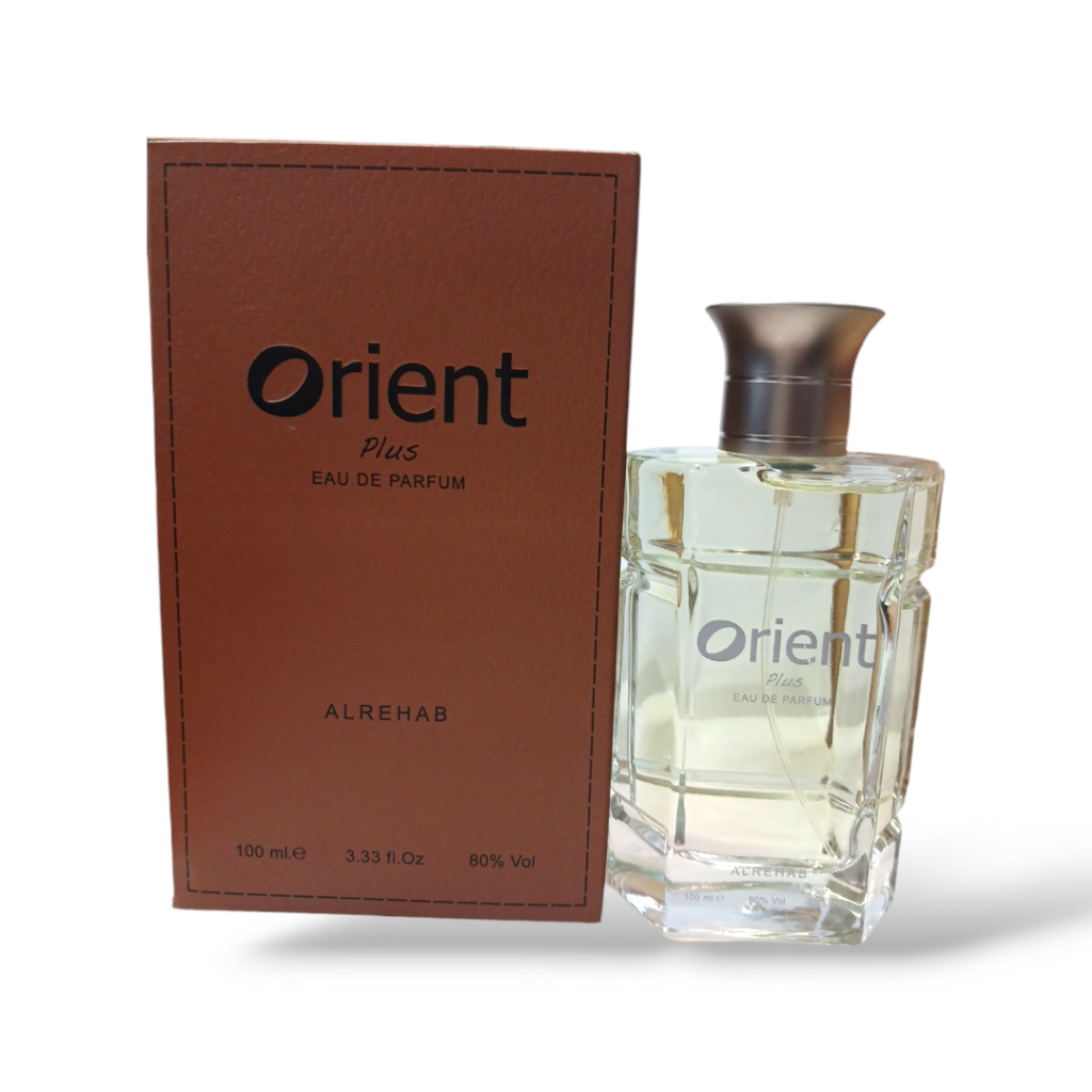 ✨ AL REHAB ORIENT PLUS FOR MEN - Eau De Parfum 100ml ✨