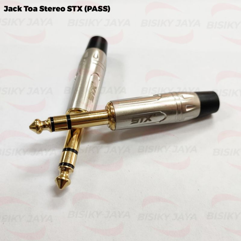 Jack Akai Stereo Silver STX PASS / Jek Toa Stereo Silver STX PASS