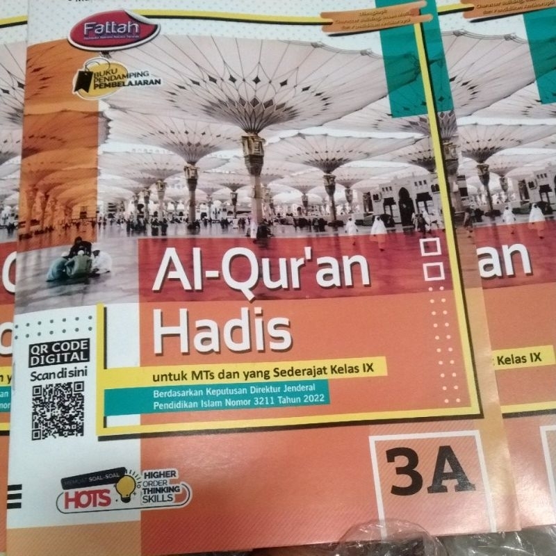 LKS SMP MTS  QURAN HADIS KELAS 9 SEMESTER 1