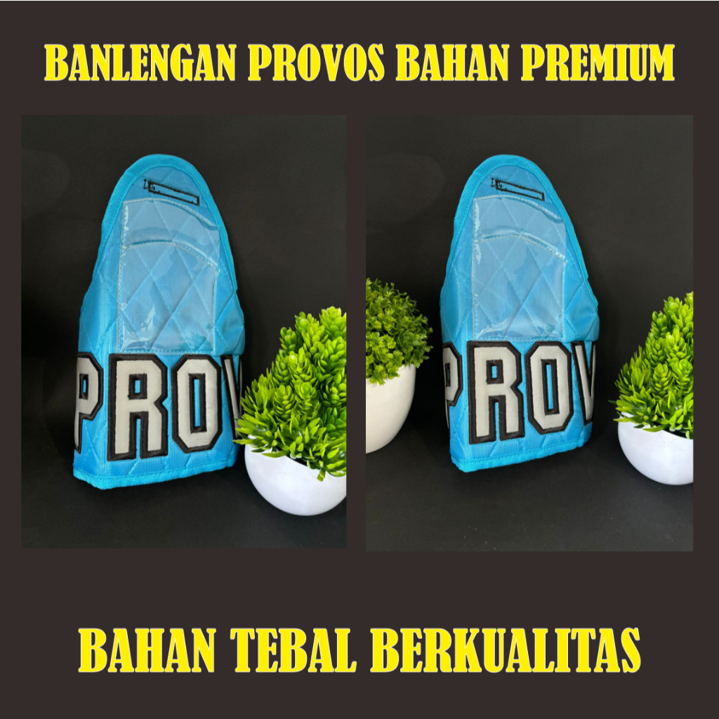 Ban Lengan Provos / Ban lengan Provos timbul / Ban lengan Provos bordir / Ban lengan Provos Polri ba