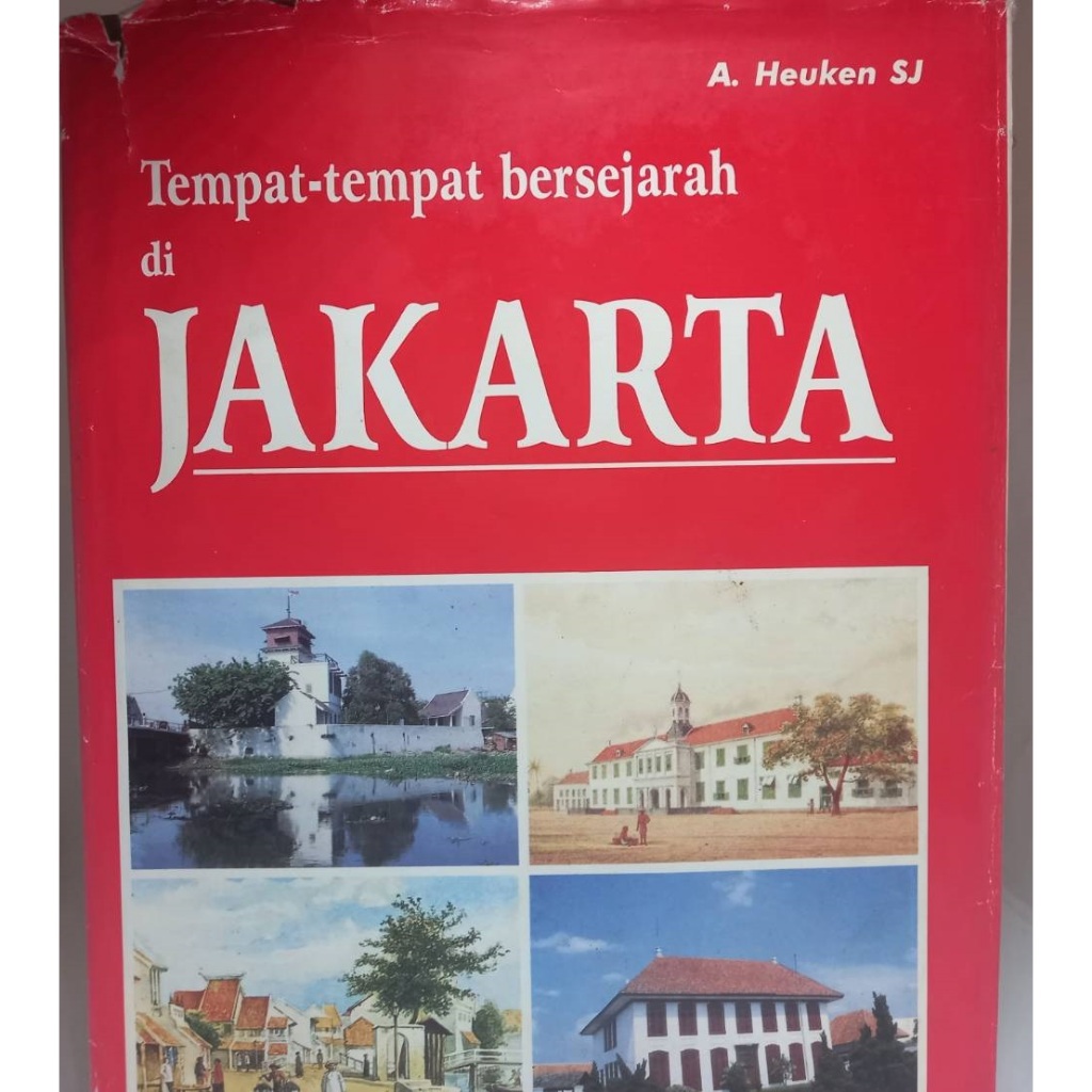 Tempat-tempat bersejarah di Jakarta