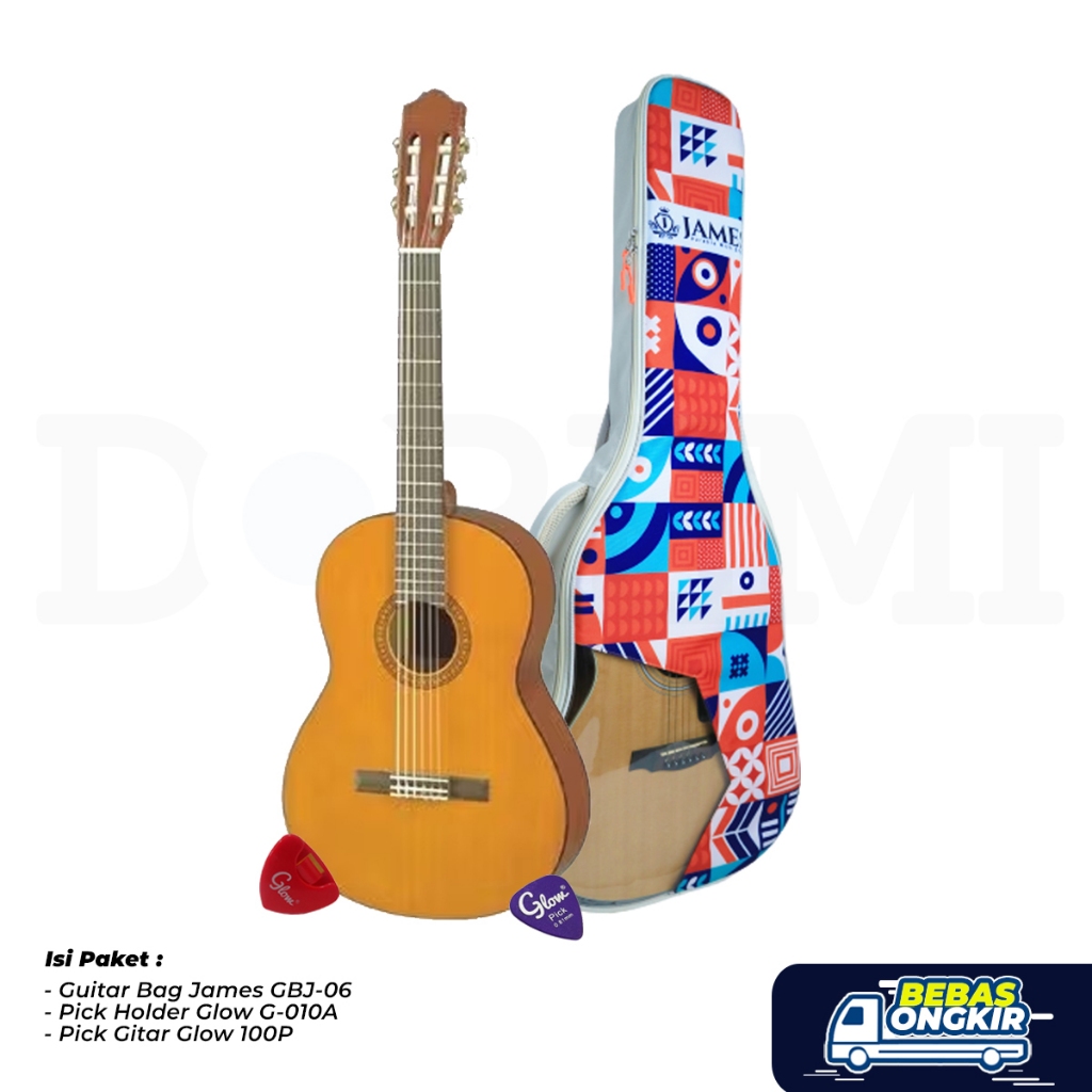 Paket Trendy Gitar Klasik Original Yamaha CS40 / CS 40 / CS-40