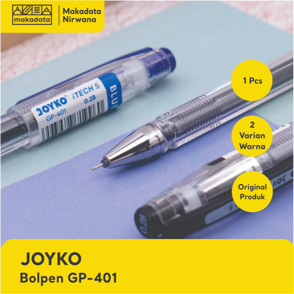 

JOYKO BOLPEN/PULPEN/BOLLPOINT ITECH GP-401 (1 PCS)