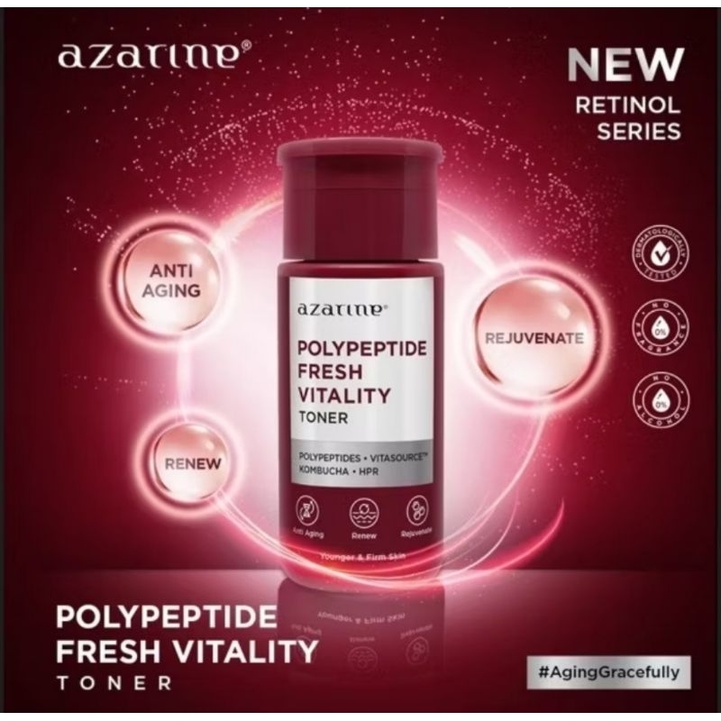 Azarine Polypeptide Toner || Azarine Rich Hydrating Toner