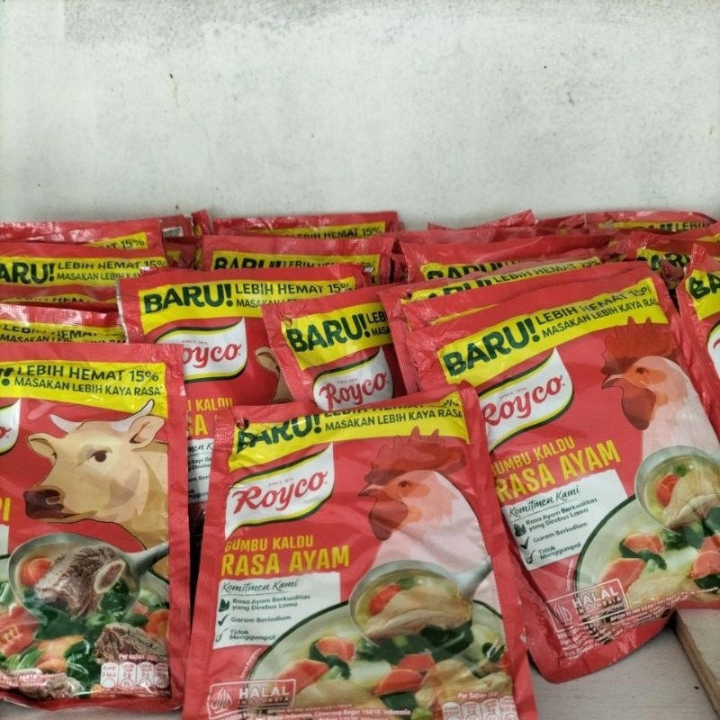 

Royco ayam dan sapi besar