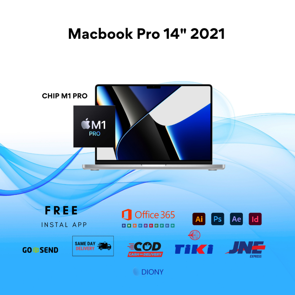 Macbook Pro 14 inci 2021 M1 Pro 16 / 500gb - 16 / 1tb - 16/500gb