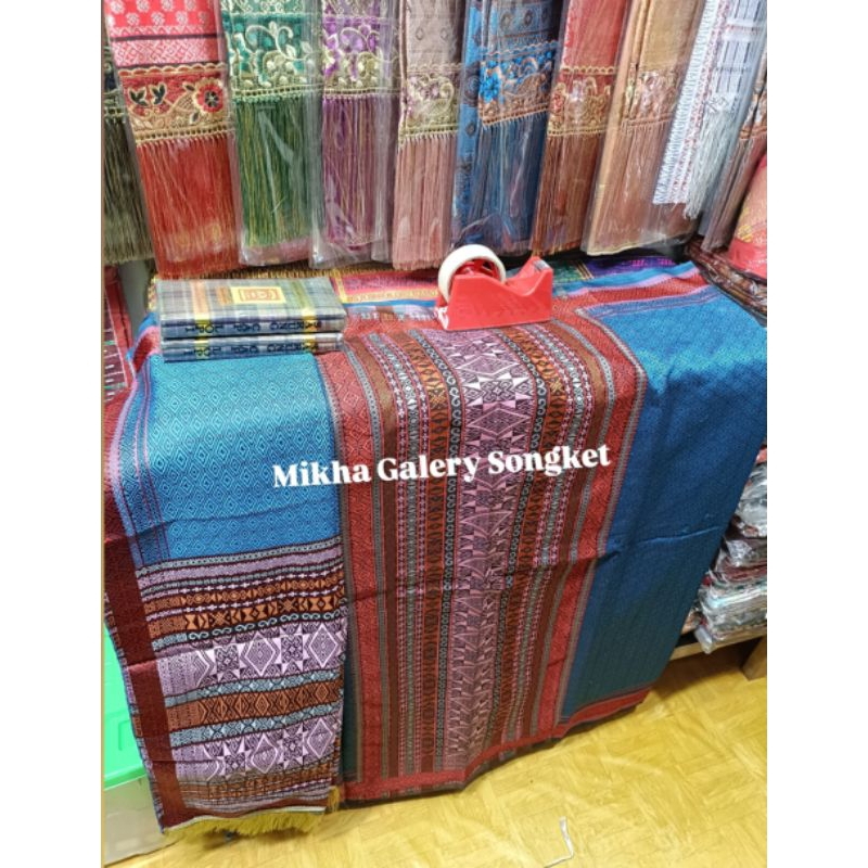 SONGKET PALEMBANG Tumtuman +Songket Mesin Tumtuman