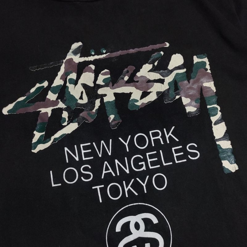 Stussy world tour camo