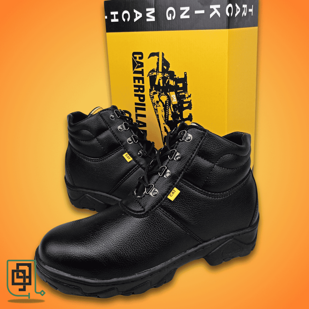 Sepatu Safety Boots Sepatu Boots Safety Sepatu Kerja Boots Sepatu Industry Safety Boots Hitam