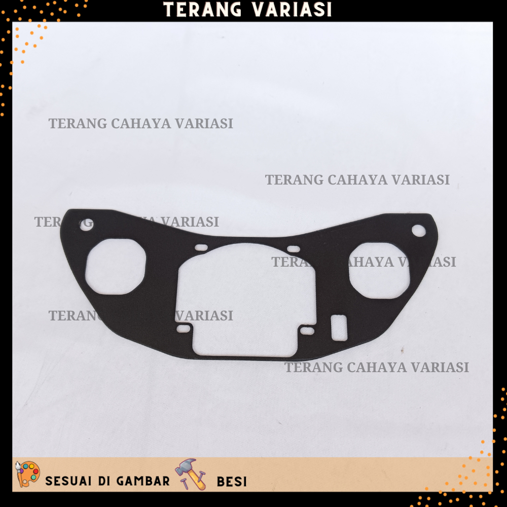 BRACKET PROJIE BILED AES 2.5 INCH PLUS D2 BRAKET PROJIE BEAT DELUXE