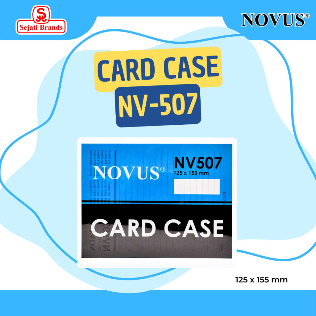 

Novus Card Case NV-507 (125 x 155 mm)