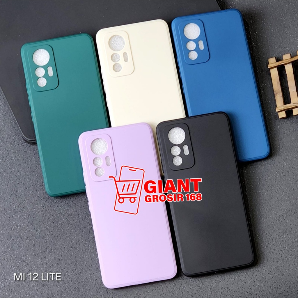 FAST DELIVERY XIAOMI 12T XIAOMI 12T PRO XIAOMI 12 LITE CASE MACARON SQUARE LIQUID CASE XIAOMI 12T