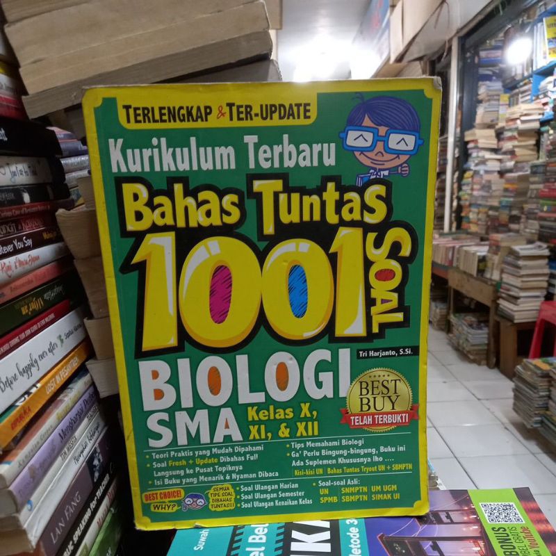 BAHAS TUNTAS 1001 SOAL BIOLOGI SMA 10,11,12