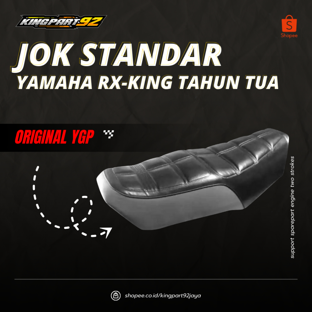 Jok Standar Rx King Rxking Rxk Tahun Tua Original