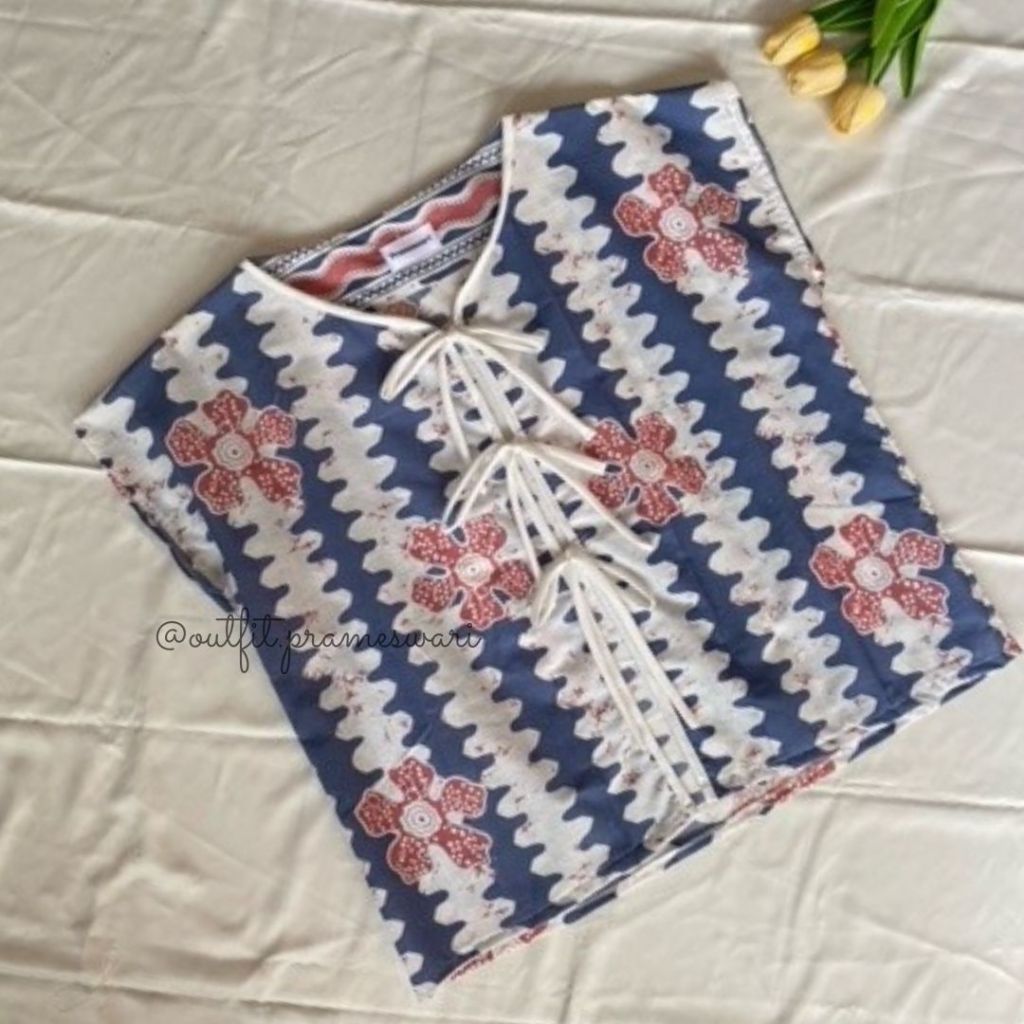 Rania Outer-Outer Batik Remaja-Outer Katun Murah-Outer Kekinian-Outer Kemeja Kekinian-Outer Motif Ma